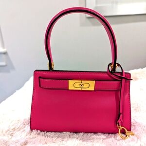 Authentic Brand New Beautiful Petite Lee Radziwill Tory Burch Bag.
